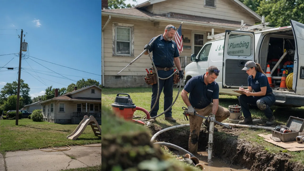 Drain Cleaning in Urbana, IA near me